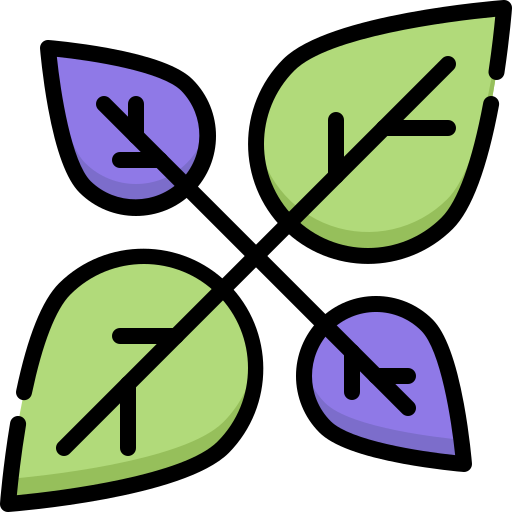 albahaca Generic Outline Color icono