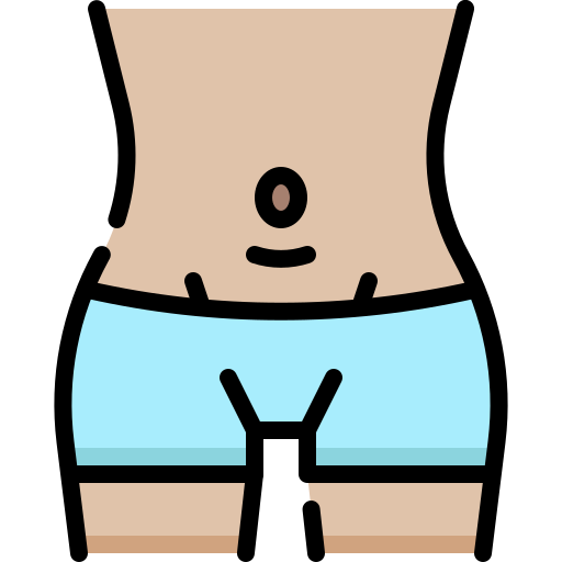 Navel Generic Outline Color icon