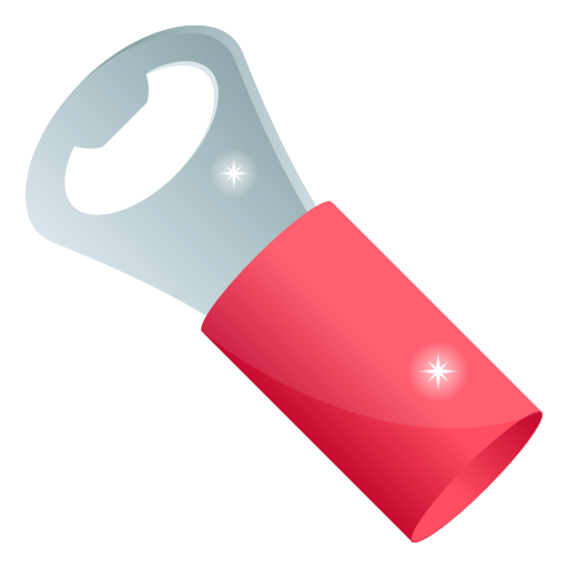 Bottle opener Generic Flat Gradient icon
