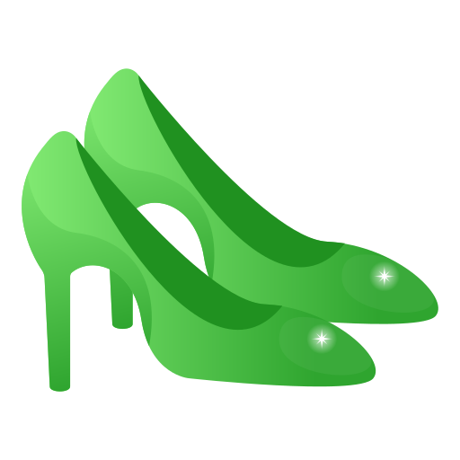 High heels Generic Flat Gradient icon