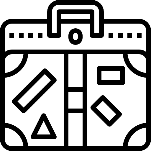 equipaje Becris Lineal icono