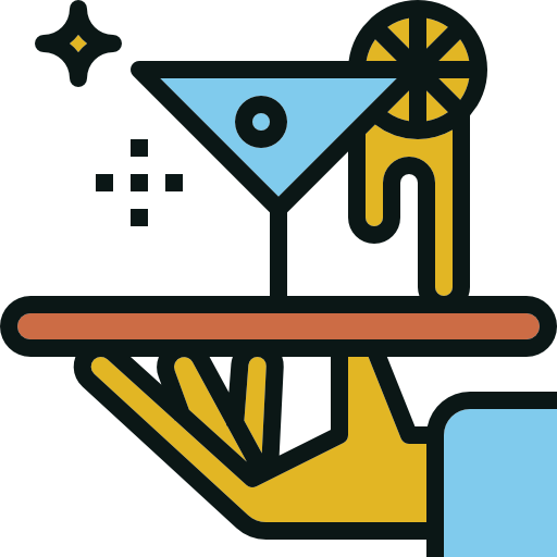 cocktail Becris Lineal color icon