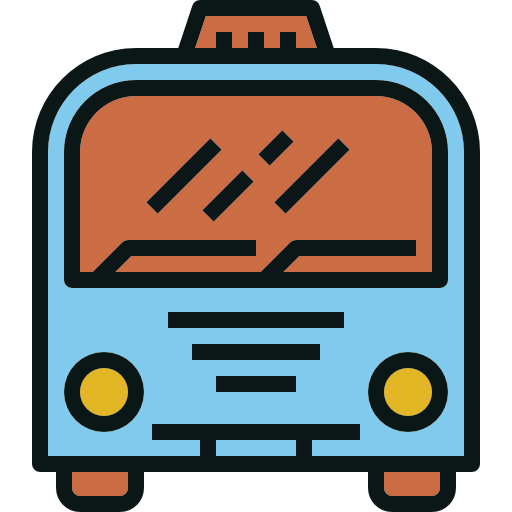 버스 Becris Lineal color icon