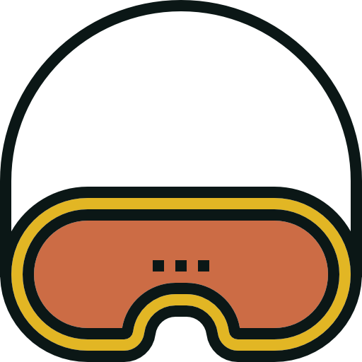 очки для плавания Becris Lineal color иконка