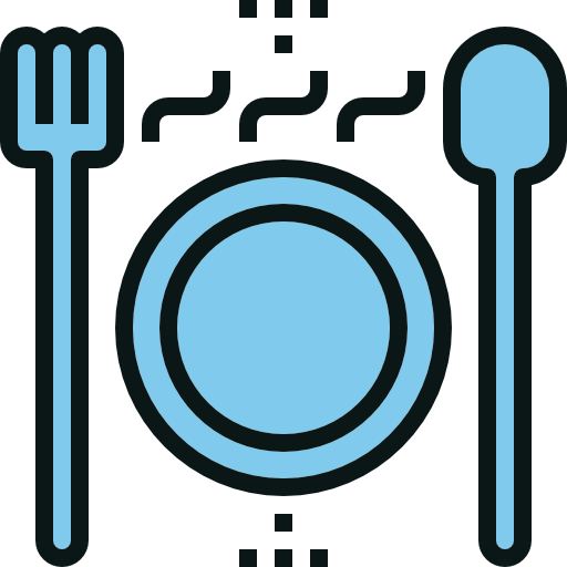 レストラン Becris Lineal color icon