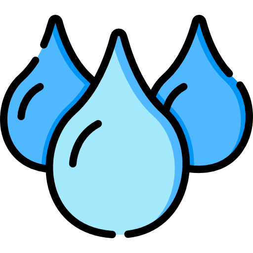 물 Special Lineal color icon