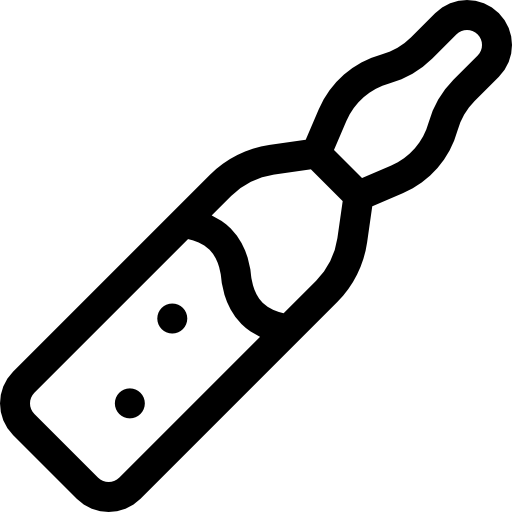 ampolla Basic Rounded Lineal icono