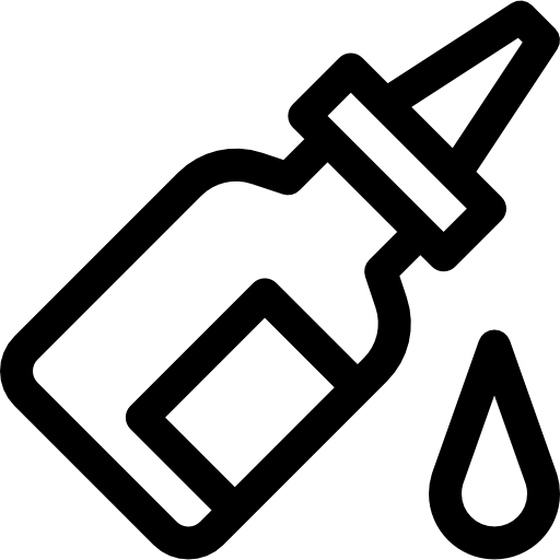目薬 Basic Rounded Lineal icon