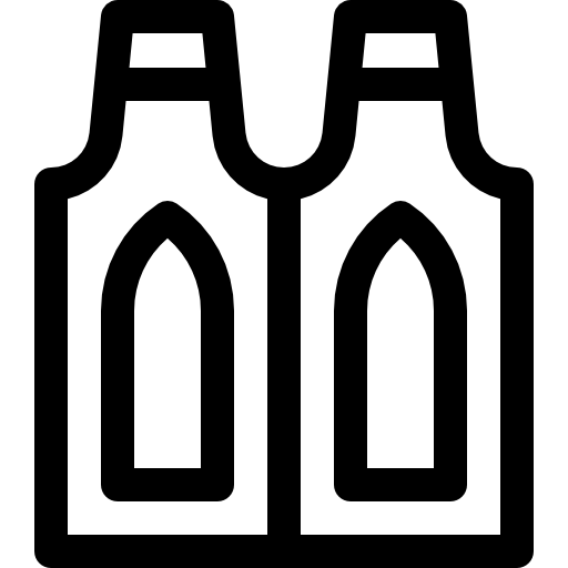 supositorios Basic Rounded Lineal icono