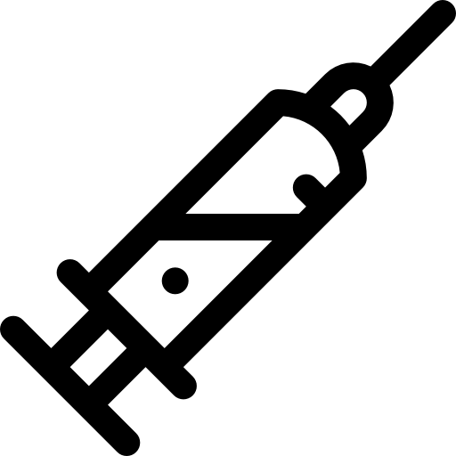 spuit Basic Rounded Lineal icoon