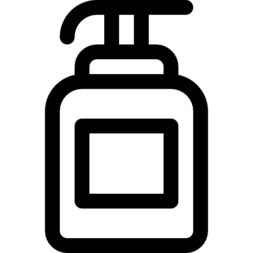 antiseptikum Basic Rounded Lineal icon