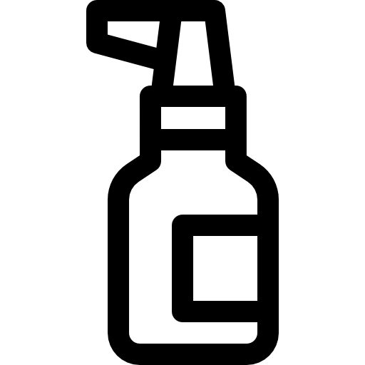 vaporisateur Basic Rounded Lineal Icône