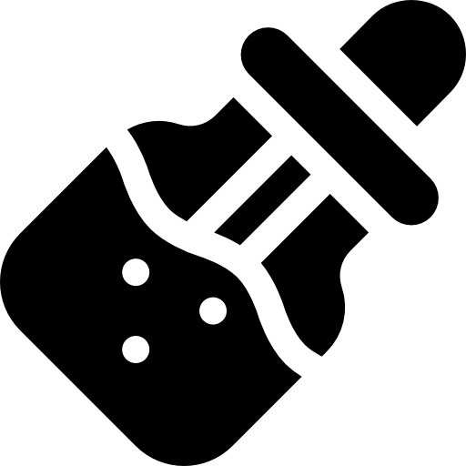 suero Basic Rounded Filled icono