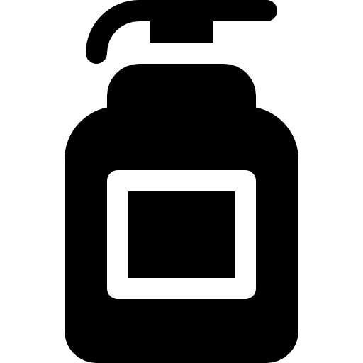 antiséptico Basic Rounded Filled icono
