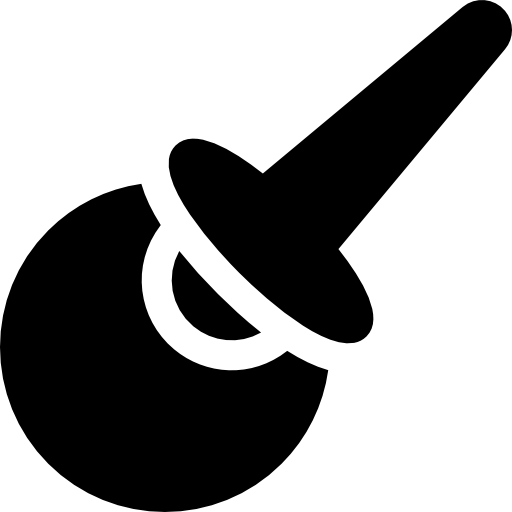 lavement Basic Rounded Filled Icône