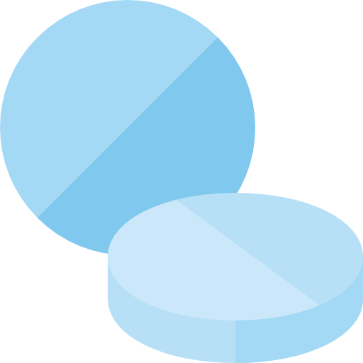 pilules Basic Rounded Flat Icône
