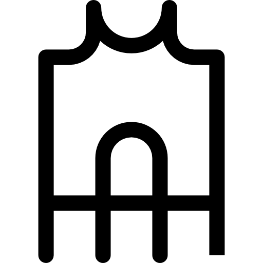armadura Basic Rounded Lineal icono