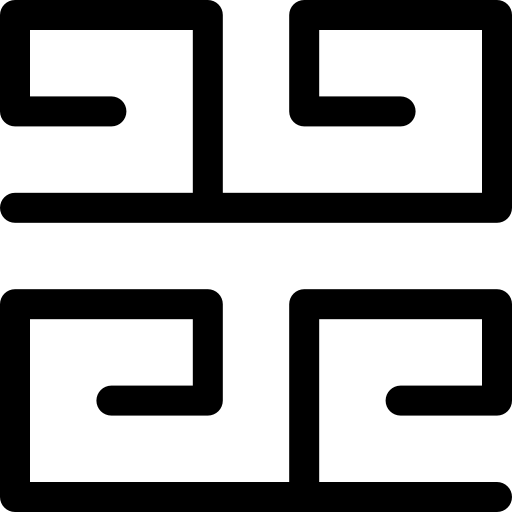 padronizar Basic Rounded Lineal Ícone