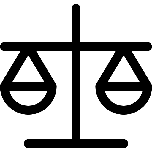 밸런스 Basic Rounded Lineal icon