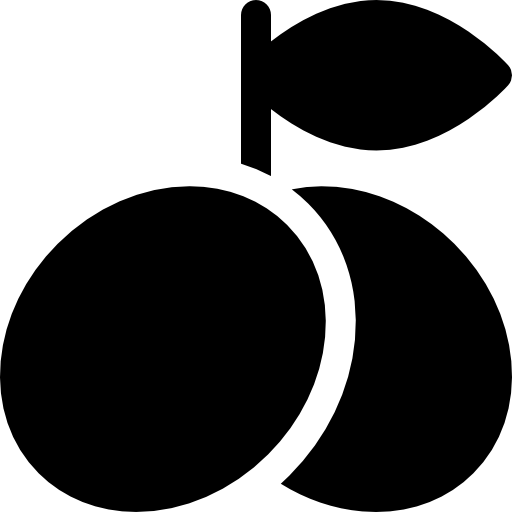 olivos Basic Rounded Filled icono
