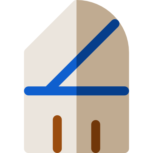 túnica Basic Rounded Flat icono