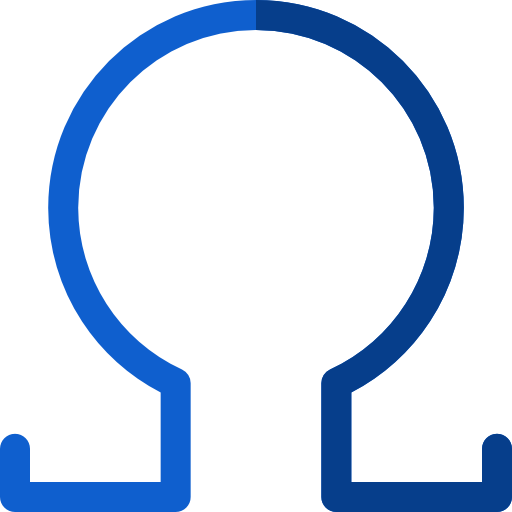 omega Basic Rounded Flat icon