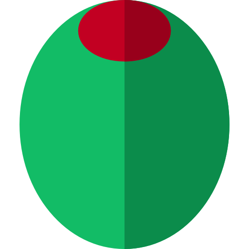 oliwa Basic Rounded Flat ikona