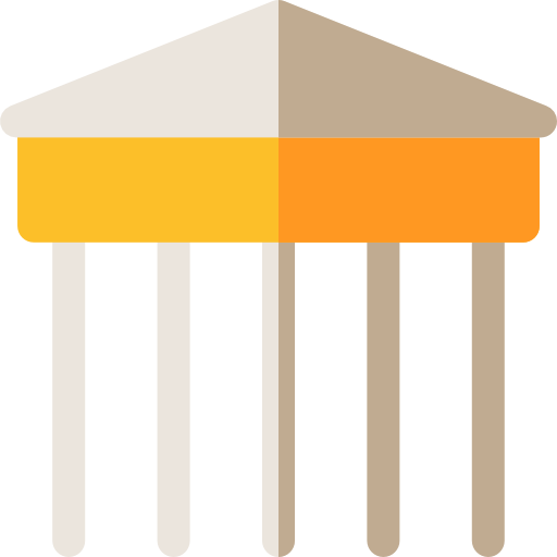 Parthenon Basic Rounded Flat icon