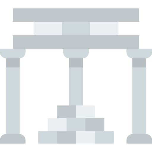 アポロン神殿 Special Flat icon