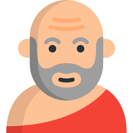 Socrates Special Flat icon