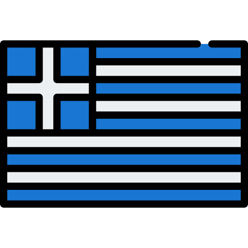 grecia Special Lineal color icono