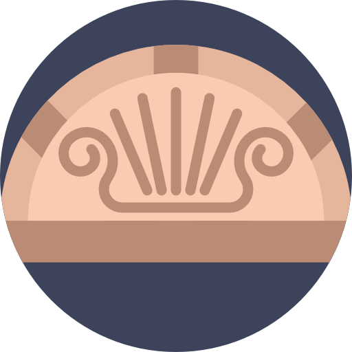 Ornament Detailed Flat Circular Flat icon
