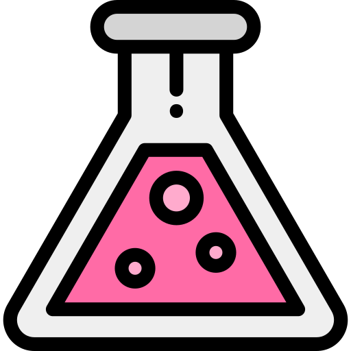 science Detailed Rounded Lineal color Icône