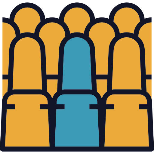 asientos Becris Lineal color icono
