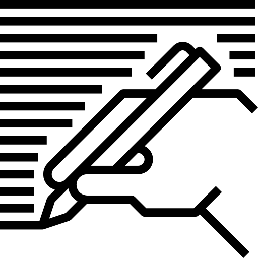쓰기 Becris Lineal icon