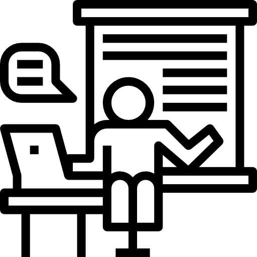 회의 Becris Lineal icon