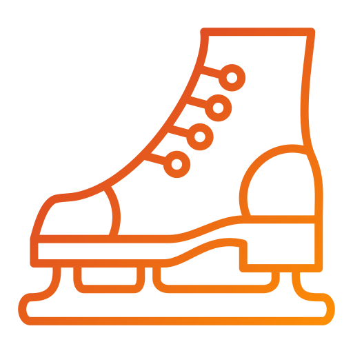 Ice skate Generic Gradient icon