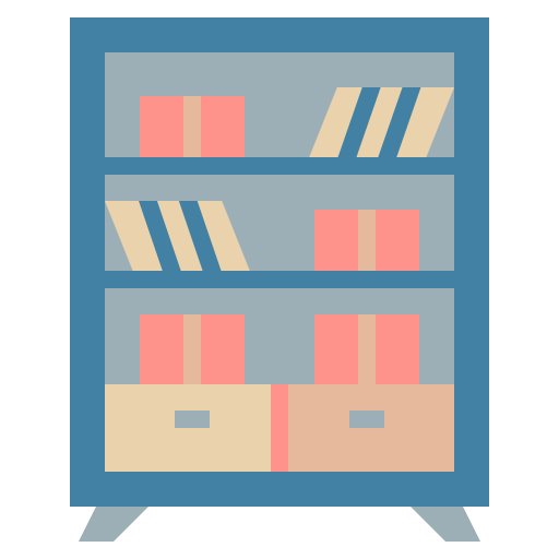 librero Generic Flat icono