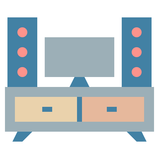 Home theater Generic Flat icon