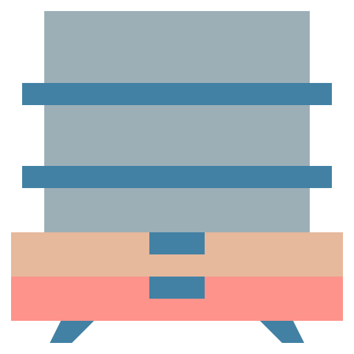 シェルフ Generic Flat icon