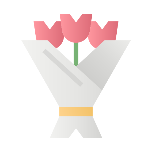 flores Generic Flat Gradient icono