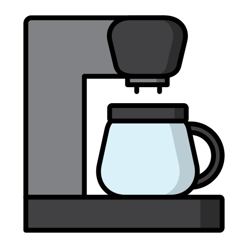 Кофеварка Generic Outline Color иконка