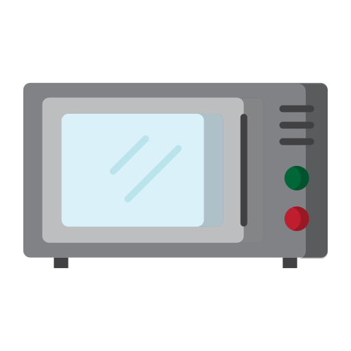 電子レンジ Generic Flat icon