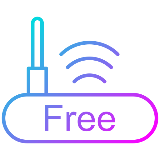 gratis wifi Generic Gradient icon