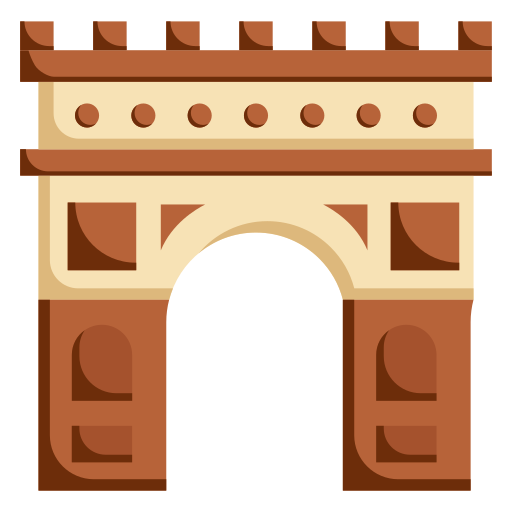 Триумфальная арка Generic Flat иконка