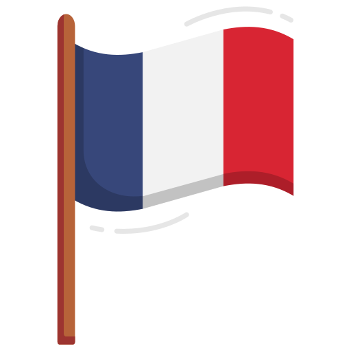 Франция Generic Flat иконка