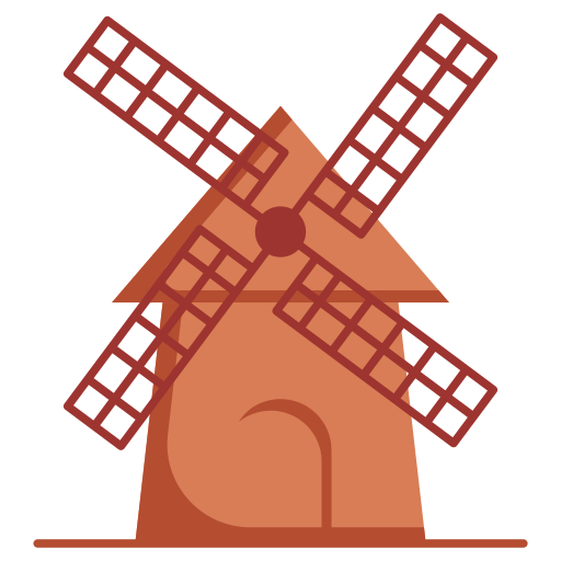 Wind mill Generic Flat icon