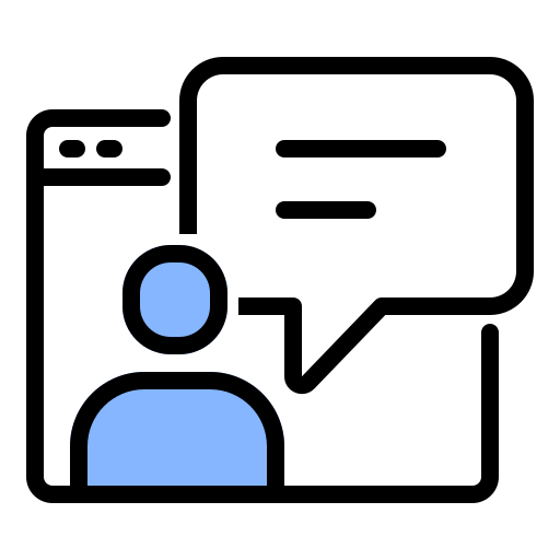 wiadomość Generic Fill & Lineal ikona