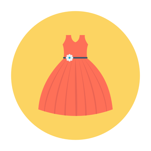 Dress Dinosoft Circular icon