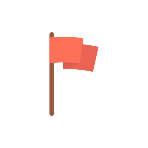 drapeau Dinosoft Flat Icône
